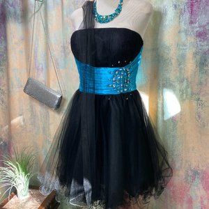📌May Queen  Romantic Cocktail - Prom - Bridesmaid - Formal Dress with Scarf